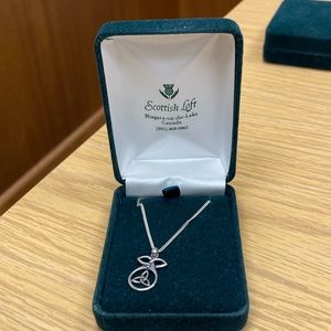 Sterling silver 18” necklace from Scottish Loft